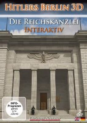 Flashback Medien UG Hitlers Berlin 3D/ Die Reichskanzlei - Interaktiv [2 DVDs]