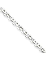 Sterling Silver 2.5mm Rolo Chain 24 Inches