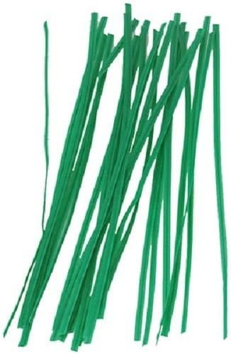 2 Rolls (125 ft Ea.) Miracle Grow Green Jute Twine +60 Miracle Grow Twist Ties 8"