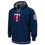 MLB Minnesota Twins The Liberation Hooded Fleece Pullover