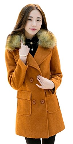 レディース 秋物 冬物 レディースコート レディースジャケット ファーフード付き 上品 フェミニン ロングコート バックベルト ウールコート 厚手 やわらか ダブルブレスト スリム テーラード 上着 あったかい シンプル トレンチコート ロングシーズン カジュアルアウター 大人カジュアル ブルゾン ポケット付き 長袖 オシャレ デート トラベル オフィス 定番 ベーシック トップス 人気 流行 トレンド 着こなし 選べる4色 サイズ豊富 Sサイズから3XLサイズまで オリジナルアクセサリー付属 UJA219
