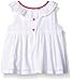 Gymboree Baby Girls' White Ruffle Top with Flowers