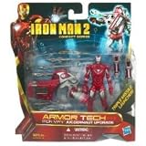 Iron Man 3.75 Figure Armor Tech 2.0 - Juggernaut Mission