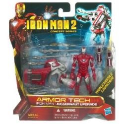  Iron Man 3.75" Figure Armor Tech 2.0 - Juggernaut Mission