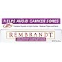 Rembrandt Whitening Toothpaste for Canker Sore Sufferers