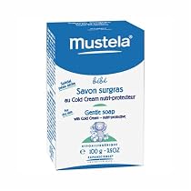 Mustela Gentle Soap with Cold Cream