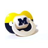 Michigan Wolverines NCAA Pacifier