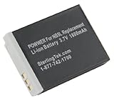 STK's Canon NB-5L NB5L Battery - 1400 mAH for Canon Powershot SX210 IS, SX230 HS, SX210IS, s100, SX230HS, SX200 IS, SD790...