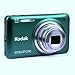 Kodak Easyshare M5350 16 MP Digital Camera with 5x Optical Zoom and 2.7-Inch LCD (Green)