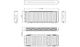 TYC 800114C2 Nissan/Infiniti Replacement Cabin Air Filter