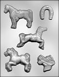 CK Products Horse Assortment Chocolate Mold