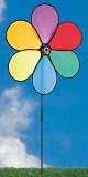 Light Up Power Flower Outdoor Wind Spinner
