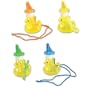 Duck Bubble Whistle Necklaces (1 dz)