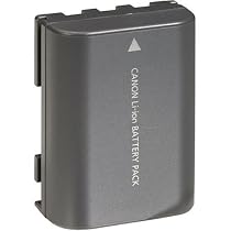 Canon NB-2LH Rechargeable Battery Pack for Rebel XT/XTi Digital SLR Cameras and VIXIA HV Series and ZR Series Camcorders