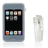 CTA DIGITAL IP-HTC Silicone Skin Case for iPod Touch (Clear)