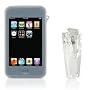 CTA DIGITAL IP-HTC Silicone Skin Case for iPod Touch (Clear)