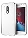 Moto G4 / G4 Plus Case, Cimo [Grip] Premium Slim Protective Cover for Motorola Moto G 4th Generation / Moto G Plus (2016) - Clear