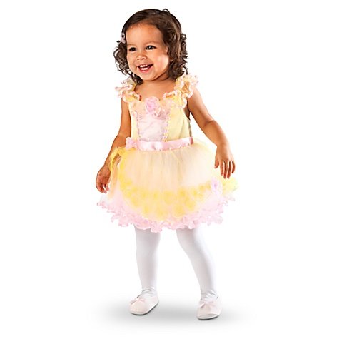 Disney Store Princess Belle Dress Baby Infant Costume size 6 – 9 months Easter Birthday