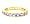 14K Yellow Gold Gem All the Way 'round Eternity Band Ring-Tanzanite, size5