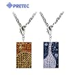 Pretec i-Disk sparkling blue/yellow 4GB USB Flash Drive -Combo Saving