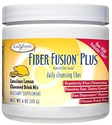 Fiber Fusion Plus Luscious Lemon - 4.9 oz - Powder
