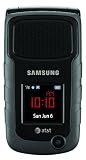 Samsung Rugby II Phone, Black (AT&T)