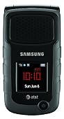 Samsung Rugby II Phone, Black (AT&T)