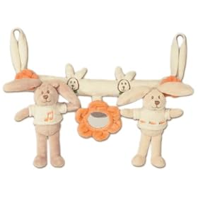 Gund 7 Inch Bunny Pram Toy