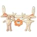 Gund 7 Inch Bunny Pram Toy