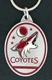 Phoenix Coyotes Pewter Team Key Ring (Set of 2)