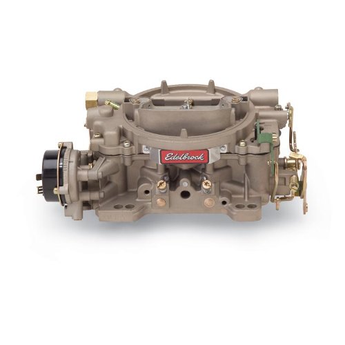 Edelbrock 1410 Performer Series Marine 750 CFM Square Bore 4-Barrel Air Valve Secondary Electric Choke New Carburetor