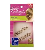 Goody Simple Styles Spin Pin Color: Light Hair