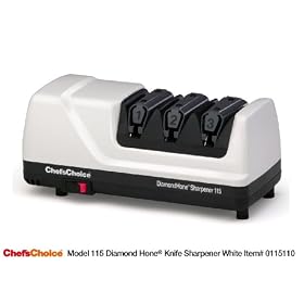 Click here to buy Chef's Choice Electric 3-stage Knife Sharpener by Chef Works.
