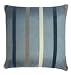 Victoria Classics Cesar Chenillie 20-Inch by 20-Inch Polyester Fill Pillow, Blue