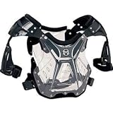 Moose Racing Youth XCR Chest Protector - One size fits most/Black