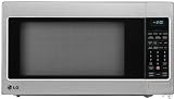 LG LCRT2010ST 2.0 cu. ft. Countertop Microwave Oven with 1,200 Cooking Watts, TrueCookPlus, Sensor Cook, 6 Auto Cook Options, EasyClean Interior, 12 Digit Scroll VFD Controls and Optional Built-In Trim Kit