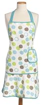 DII Blue Bubbles Vintage Apron