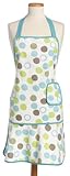 DII Blue Bubbles Vintage Apron