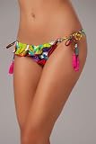 Nanette Lepore Papillion Tie Side Hipster Bottom