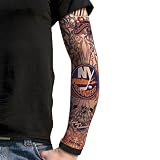 NHL New York Islanders Spirit Tattoo Sleeve