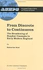 From Discrete to Continuous: The Broadening of Number Concepts in Early Modern England (Studies in History and Philosophy of Science)