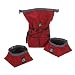 Pet Supplies : Dog Tucker Traveler- Red