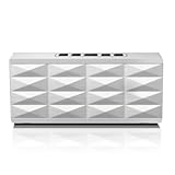 Eagle Tech, USA Portable Bluetooth Speaker for Wireless Music Streaming and Hands (White)