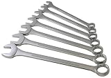 Sunex 9707 7 Piece Jumbo Fractional Combination Wrench Set
