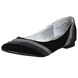 Restricted Women's Medley Flat,Black,10 M US