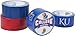 Duck Brand 240267 University of Kansas College Logo Duct Tape, 1.88-Inch by 10 Yards, Single Roll