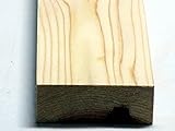 吉野杉平割角材（１０５×４５ミリ）１メートル節あり特一等材10本/１束
