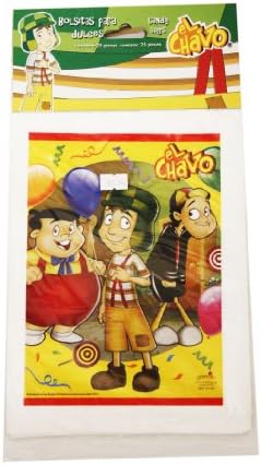 El Chavo Del Ocho Plastic Loot Bags