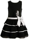Bonnie Jean Girls 7-16 Sequin Bodice To Tiered Skirt