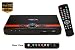 Nbox HD 1080p TV Media Player with HDMI Out - Supports SD, USB Drive, USB External Hard Drive - Plays Your Favorite Video, Music, Pictures and E-Books on Your TV or Home Theater System - No PC Required